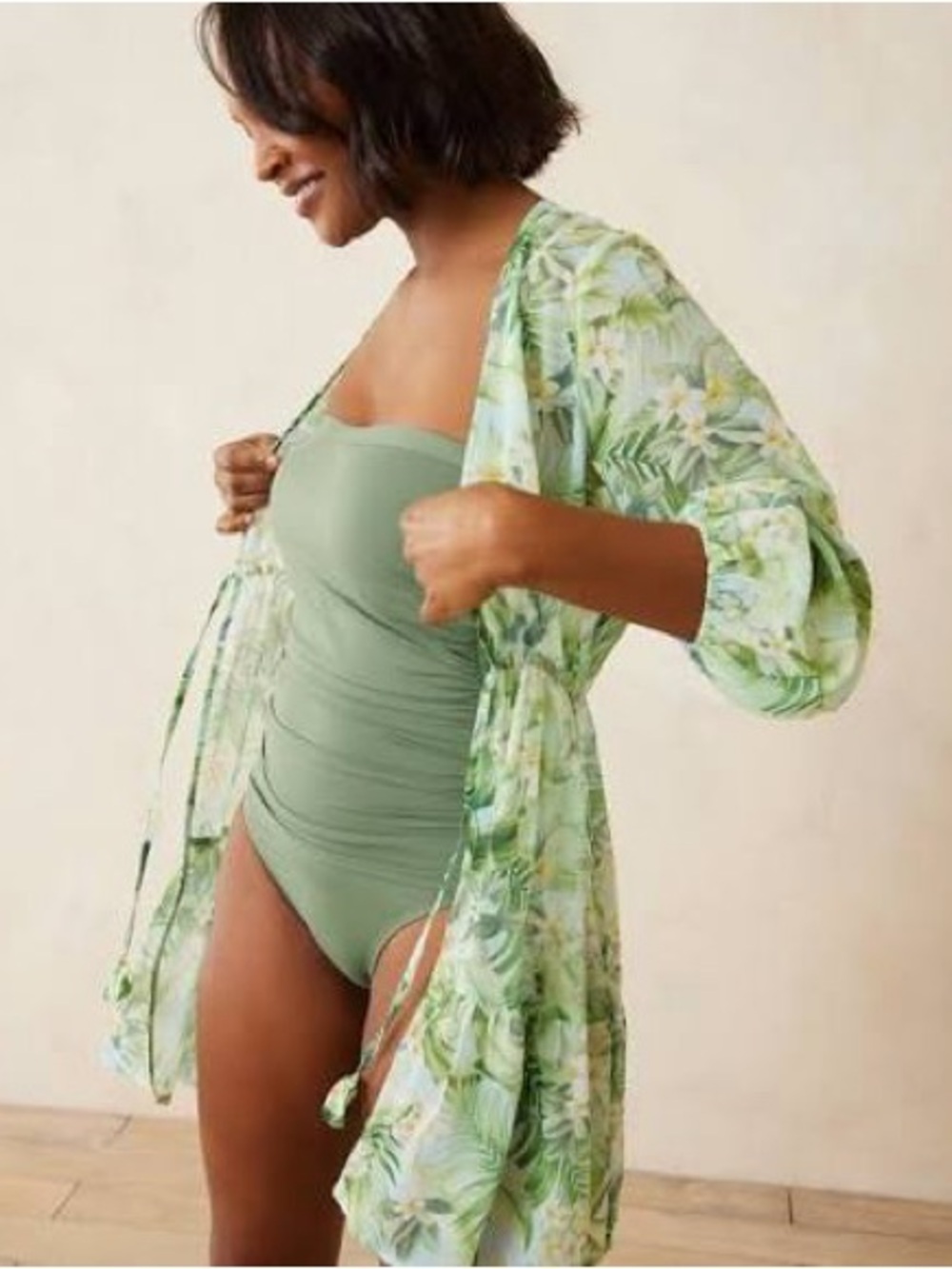 Tommy Bahama Floral Cover-Up